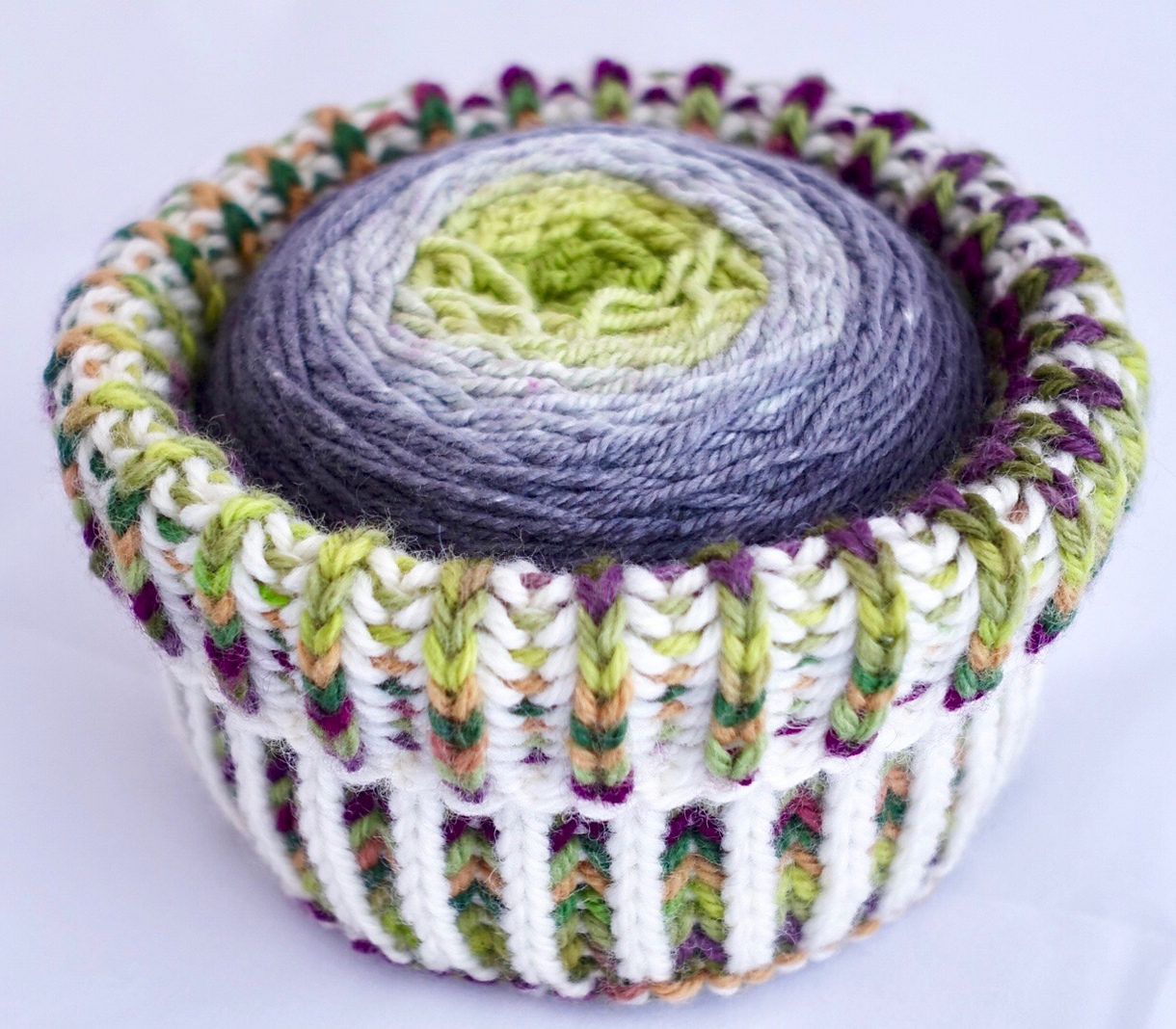 Yarn Project Tote Knitting Patterns In the Loop Knitting