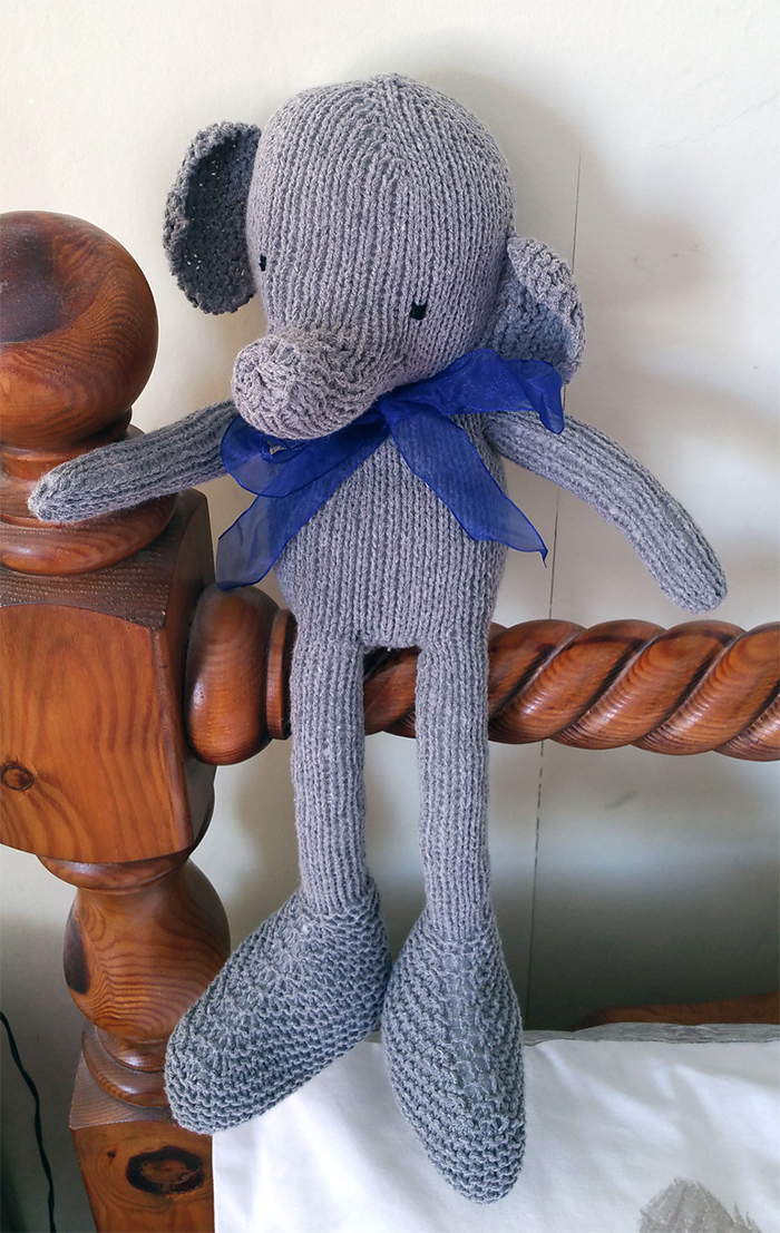 Elephant Knitting Patterns | In the Loop Knitting