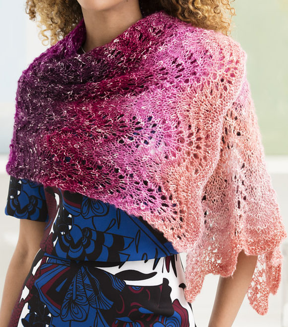 One Skein Shawl Knitting Patterns In the Loop Knitting