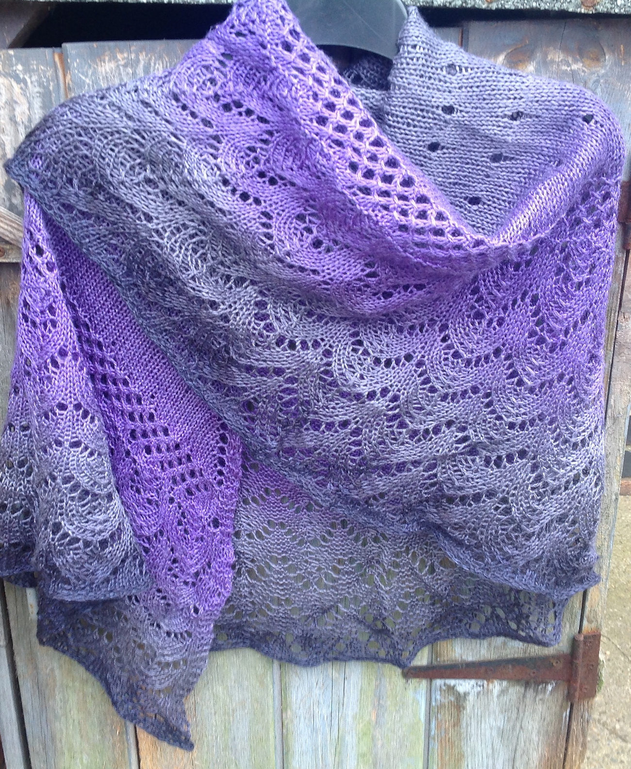 One Skein Shawl Knitting Patterns | In the Loop Knitting