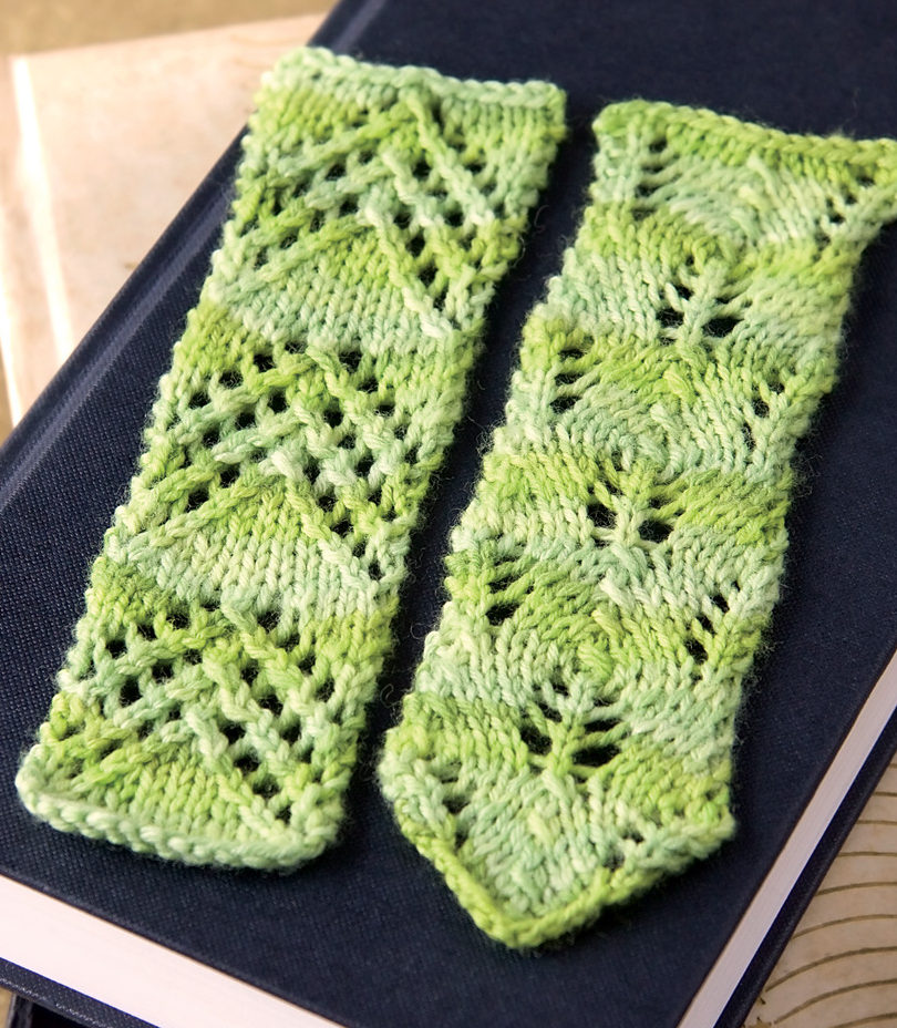 Bookmark Knitting Patterns In the Loop Knitting