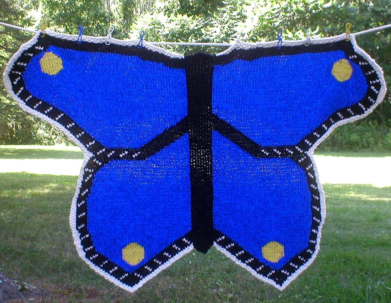 Butterfly Knitting Patterns In the Loop Knitting