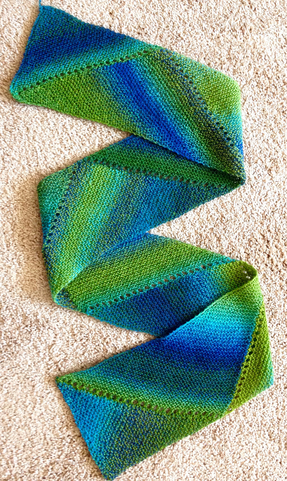 Reversible Scarf Knitting Patterns | In the Loop Knitting