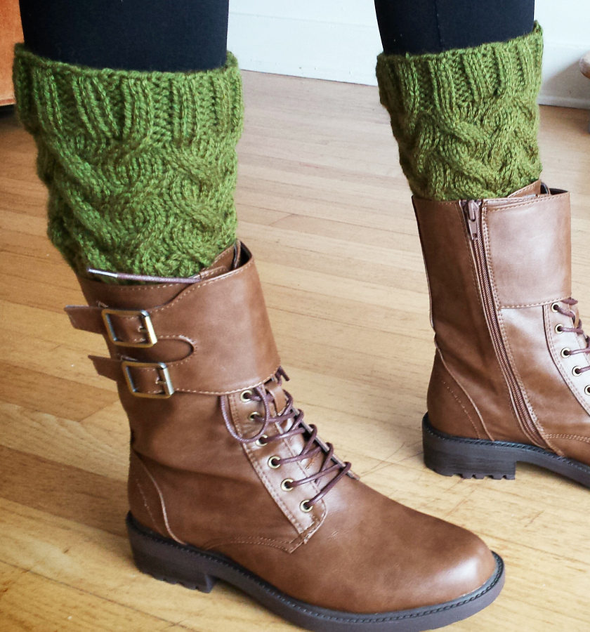 Boot Cuff Knitting Patterns | In the Loop Knitting