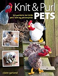 Claire Garland knit and purl pets