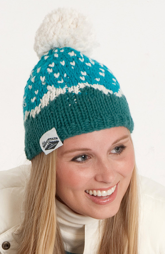 Free Knitting Pattern for Mountain High Hat