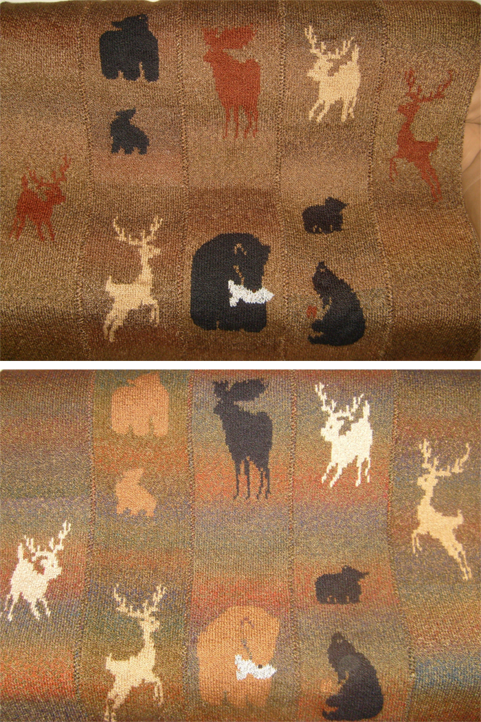 Knitting Pattern for Wild Country Fireside Blanket