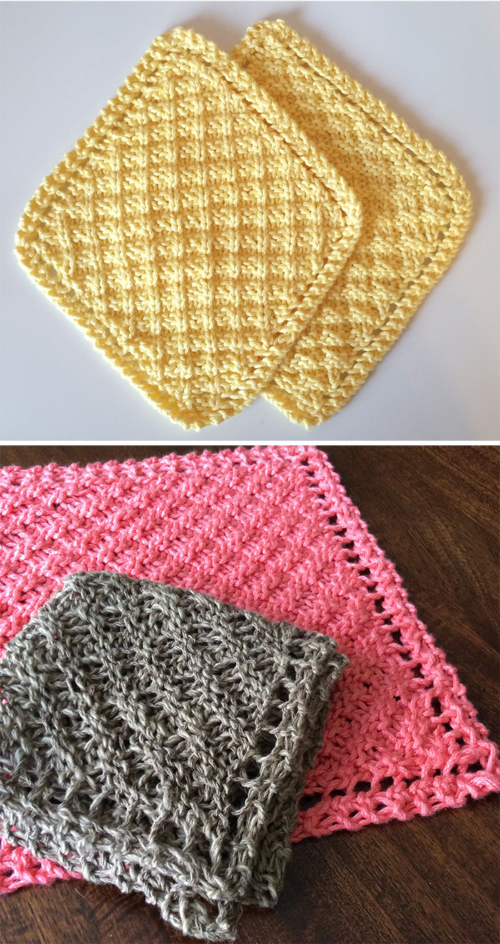 Waffle Stitch Knitting Patterns | In the Loop Knitting