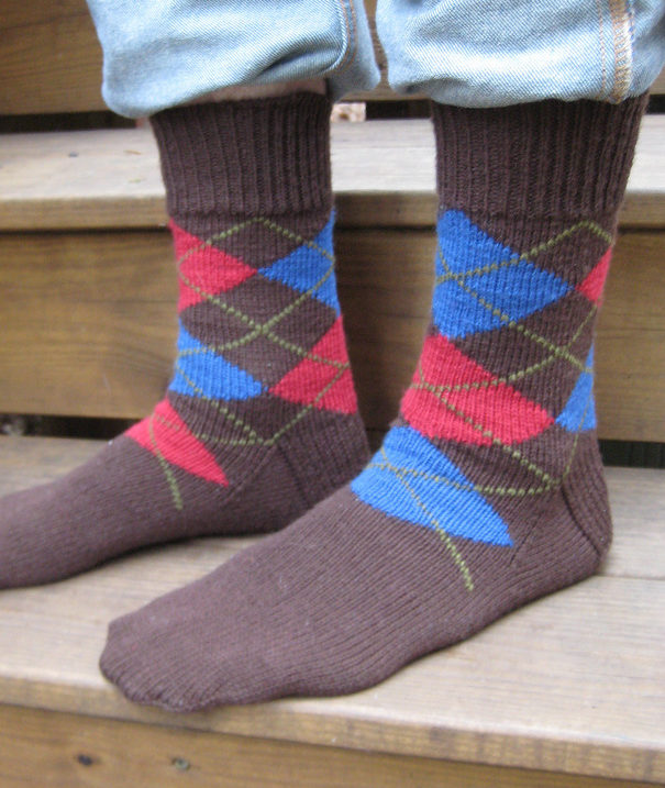 Argyle Knitting Patterns | In the Loop Knitting