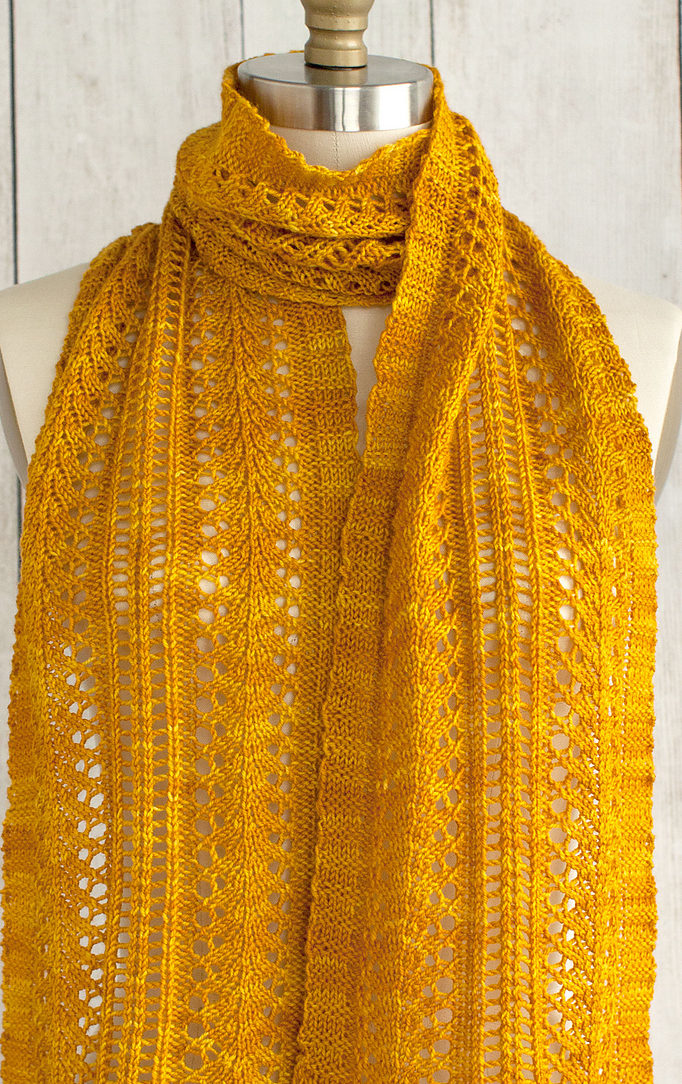 Easy Fashion Scarf Knitting Patterns | In the Loop Knitting