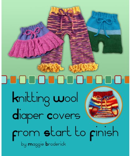 Knitting Wool Diaper Covers from Start to Finish