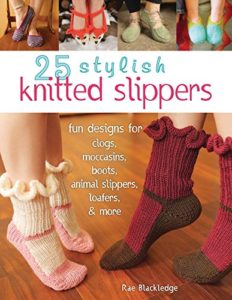 25 stylish knitted slippers