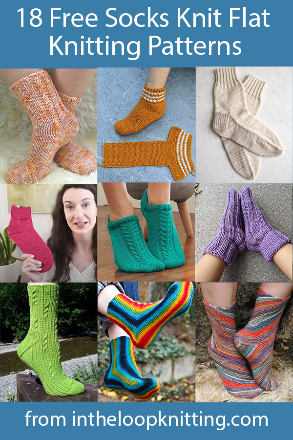 Two Needle Sock Knitting Patterns