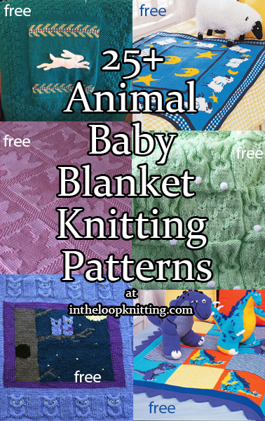 Knitting Charts Animals