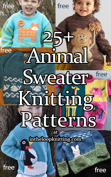 Knitting Charts Animals