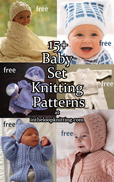 Baby Onesie And Romper Knitting Patterns In The Loop Knitting