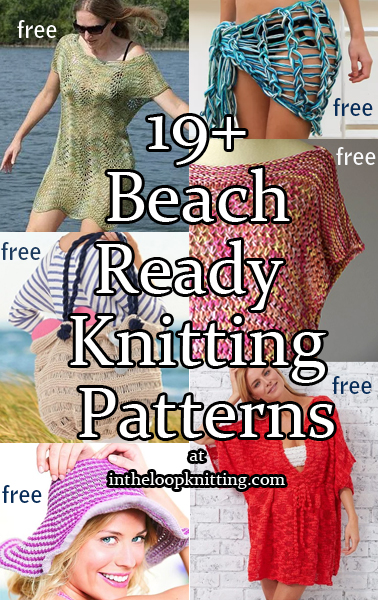 Free Women's Sweater Knitting Patterns with Stylish Backs - In the Loop ...