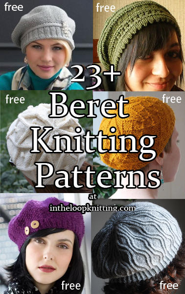 Beret Knitting Patterns
