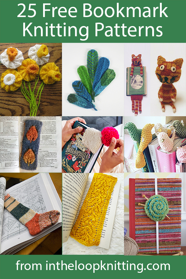 Bookmark Knitting Patterns. These quick projects are designed to use up those leftover bits of yarn.