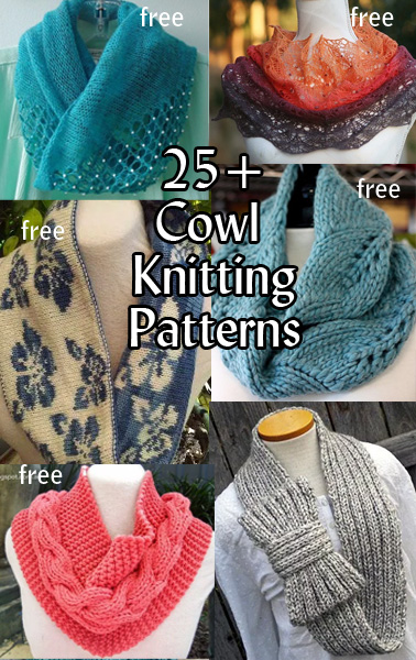 Cowl Knitting Patterns - In the Loop Knitting