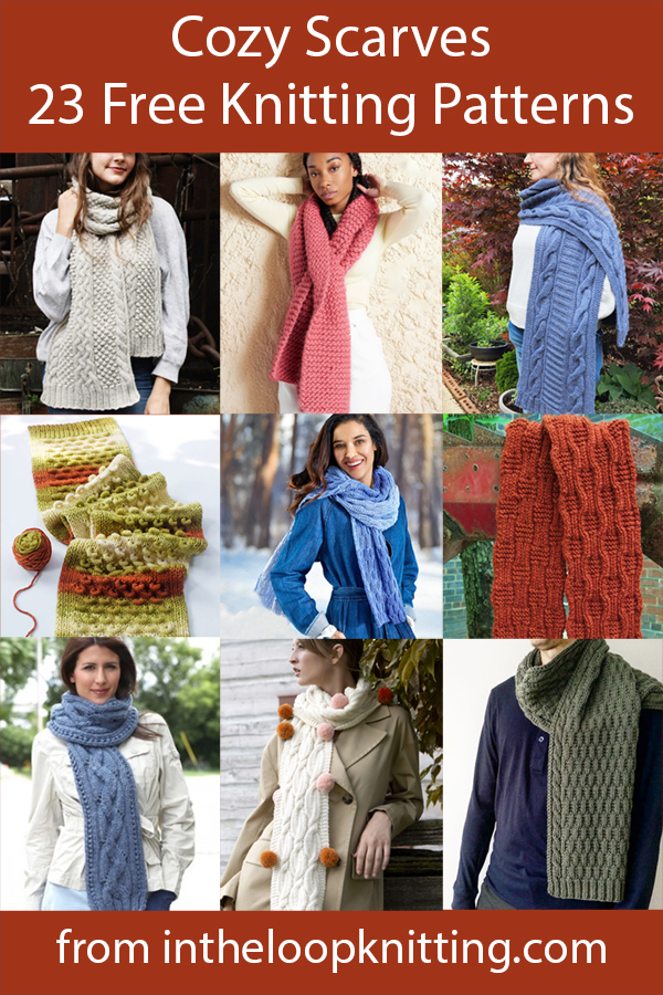 Cozy Scarf Knitting Patterns