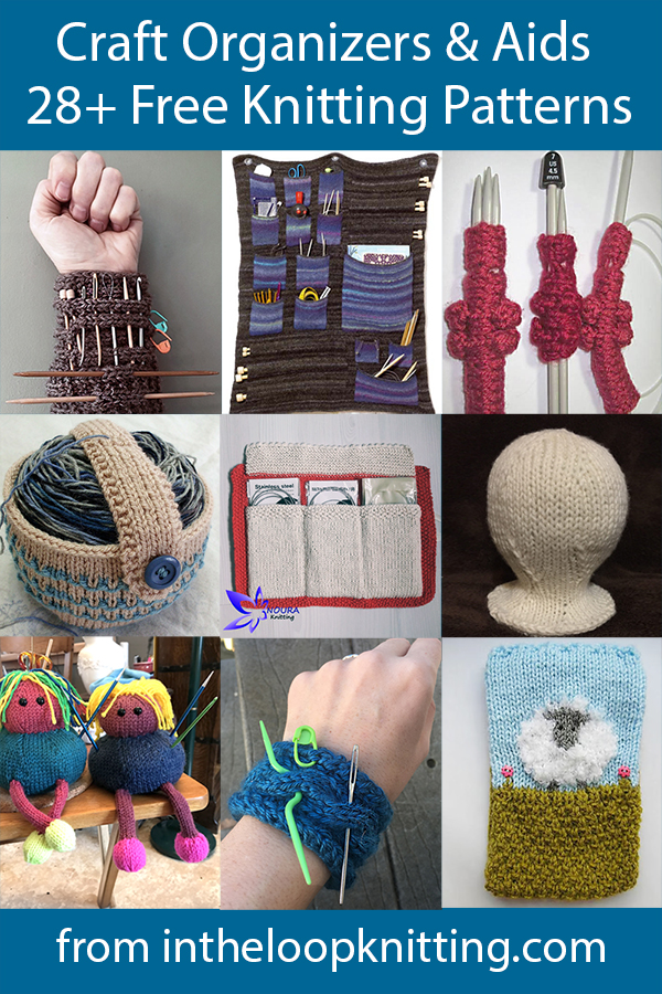 Craft Tool Knitting Patterns. Most patterns are free.