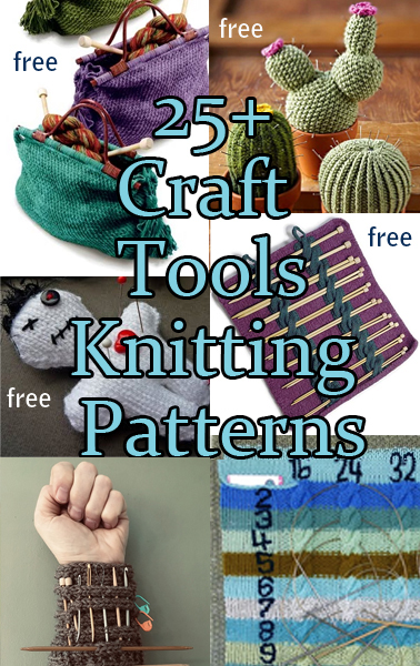 Craft Tool Knitting Patterns