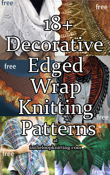 knitted edging patterns