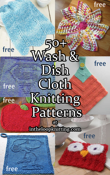 Dish Cloth Knitting Patterns