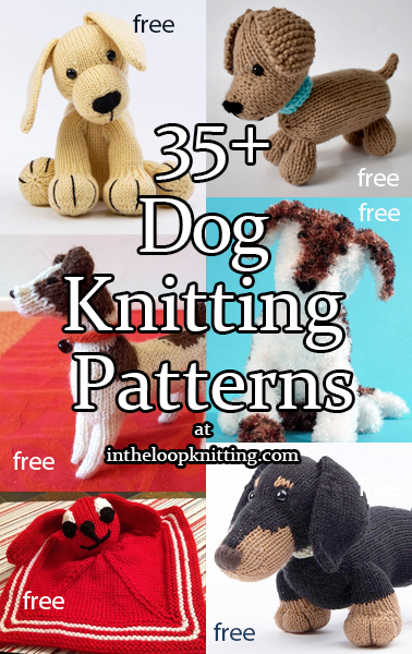 Dog Knitting Patterns In The Loop Knitting