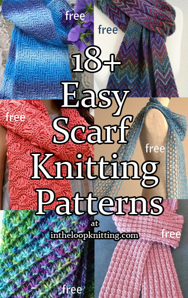 easy knitting patterns