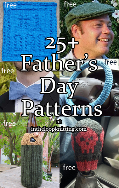 Father’s Day Knitting Patterns