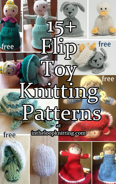 Doll Knitting Patterns- In the Loop Knitting