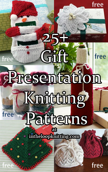 Gift Wrap Knitting Patterns