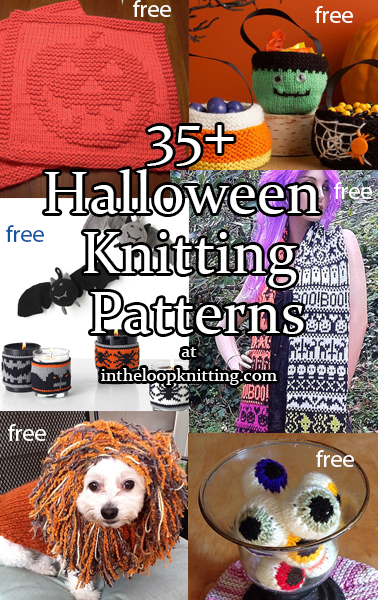 Halloween Knitting Patterns - In the Loop Knitting