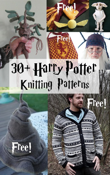 Harry Potter Knitting Patterns - In the Loop Knitting