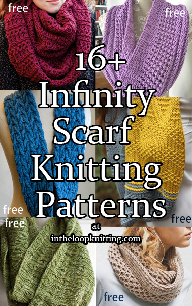 Infinity Scarf Knitting Patterns In The Loop Knitting