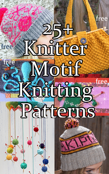 Knitting Themed Knitting Patterns