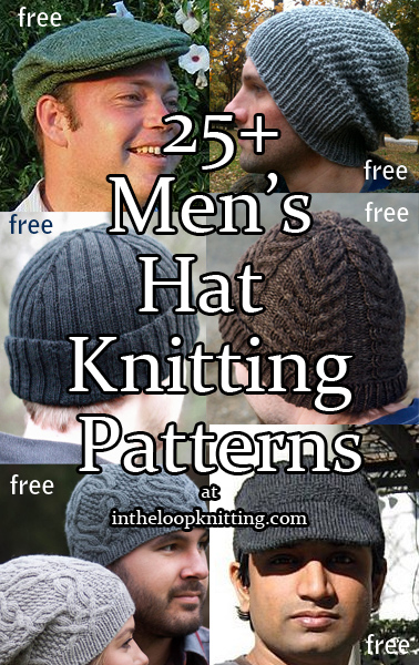 Men’s Hat Knitting Patterns
