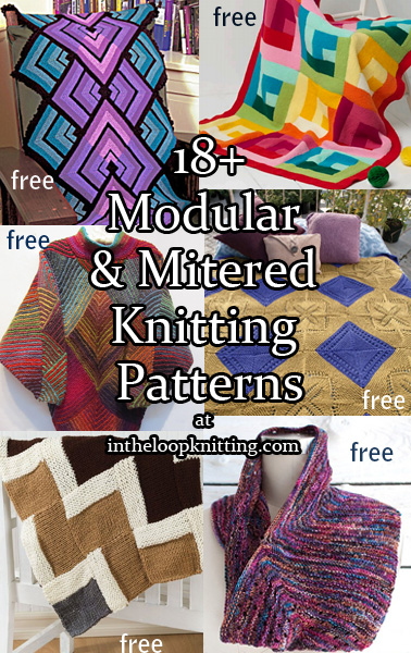 Modular Blanket Knitting Patterns