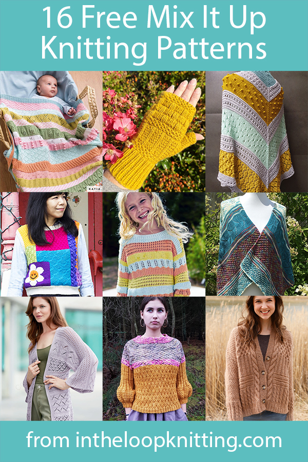 Free knitting patterns for sweaters, blankets, shawls, baby and kid clothes, accessories, and more knit with a variety of stitch textures including sampler, gansey/guernsey, patchwork, and more. Many of the patterns are free.