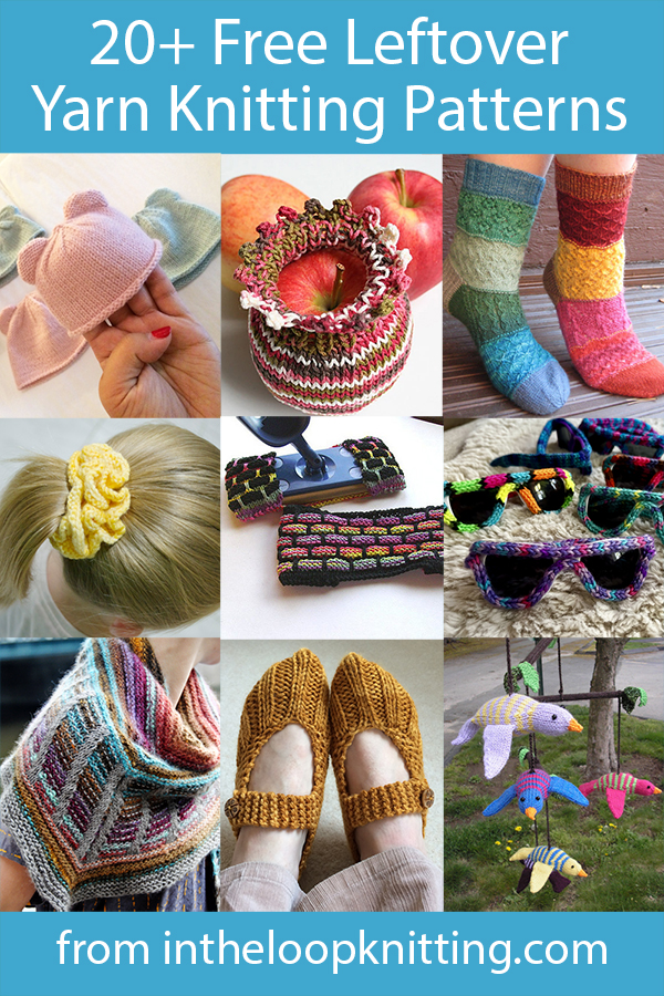 Leftover Yarn Knitting Patterns