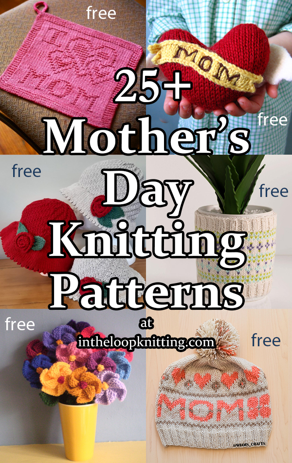 Mother's Day Knitting Patterns