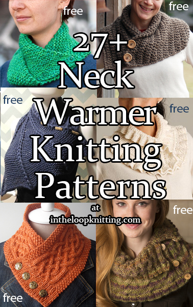 Neckwarmer Knitting Patterns In The Loop Knitting