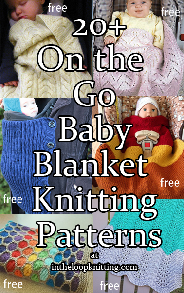 On the Go Awww-some Baby Blanket Knitting Patterns