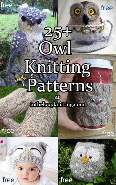 Owl Knitting Patterns