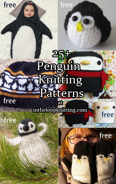 Penguin Knitting Patterns