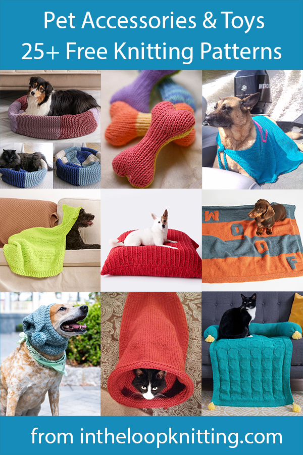 Pet Knitting Patterns