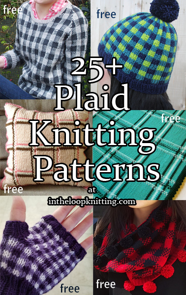 How to Knit the Woven Plaid Stitch