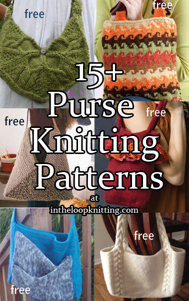 Easy Crochet & Knit Bag Patterns – Mama In A Stitch